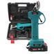 Акумуляторний потужний секатор Makita DUP365 (24V, 5Ah) для обрізки рослин і дерев у кейсі 09k08p015 фото 1