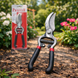 Садовый секатор для обрезки веток Pruner Pro-Forged 20 см (AMN/M3B) 09k01p287 фото 1