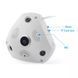 Потолочная панорамная камера видеонаблюдения MicroSD VR360 IPC CAMERA 1317VR WIFI (205) 11k05p036 фото 2