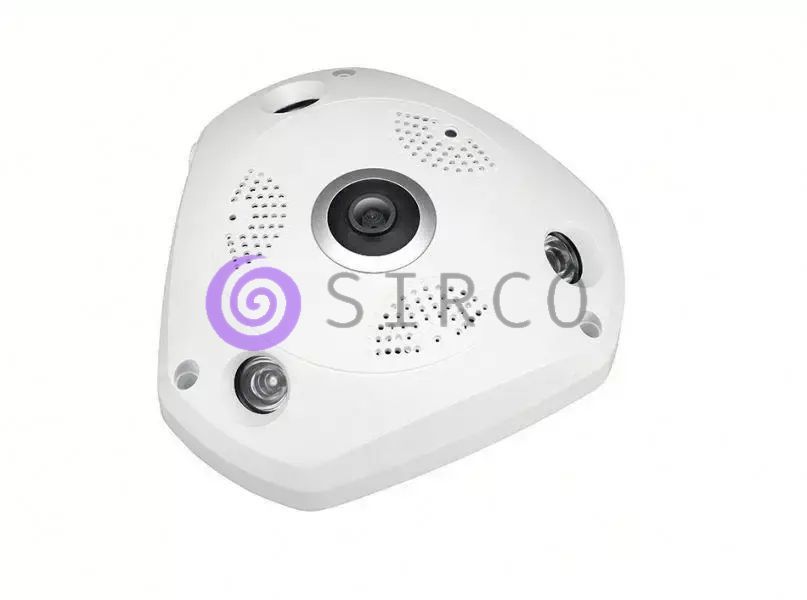 Потолочная панорамная камера видеонаблюдения MicroSD VR360 IPC CAMERA 1317VR WIFI (205) 11k05p036 фото