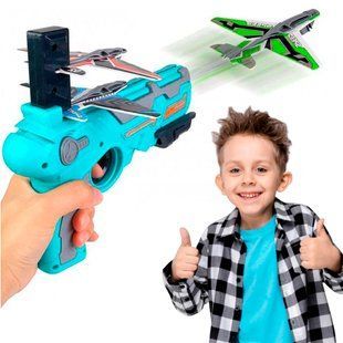 Пусковой пистолет катапульта с летающими самолетами Air Battle (В) 03k08p001 фото