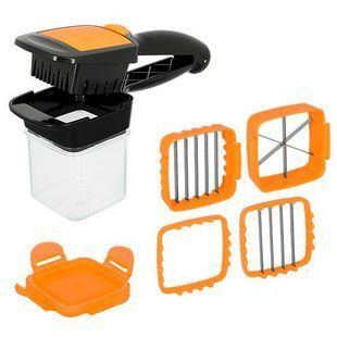 Овочерізка Nicer Dicer Quick 5 в 1 Помаранчева 10k13p005 фото