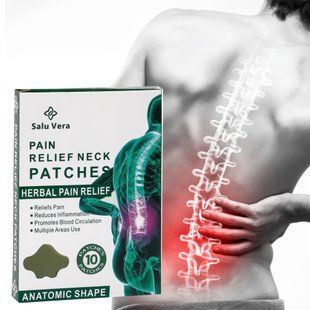 Обезболивающий пластырь для снятия боли в спине "pain Relief neck Patches"/205 06k05p048v1 фото