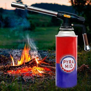 Газовий пальник із п'єзопідпалом Gas Torch Flamethrower Butane Burner Auto Ignition Camping Welding 809 1172 (JS) 14k02p005 фото