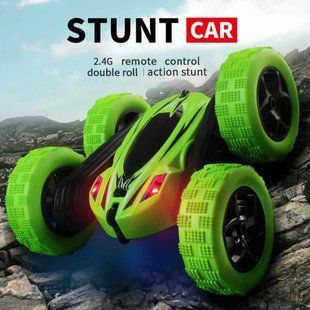 Трюковая машинка перевертыш на радиоуправлении Stunt Car (В) 03k10p131 фото