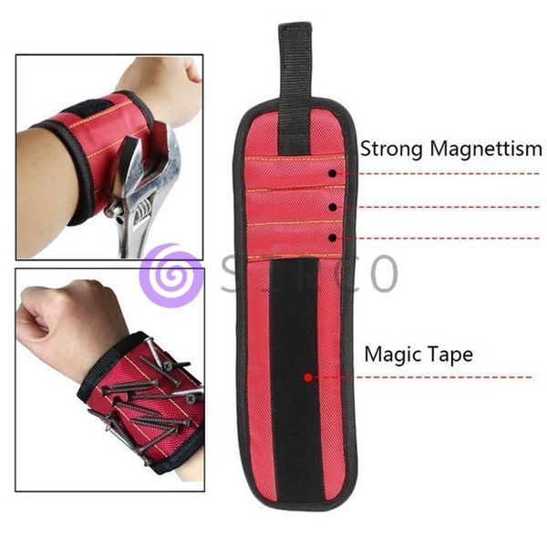 Магнитный браслет на запястье строительный Magnetic Wristband (205) 04k02p055 фото