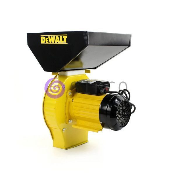 Кормоподрібнювач DeWalt DWS 4200 (4.2 кВт, 230 кг/год)., кормоподрібнювач для зерна і качанів кукурудзи 09k08p139 фото