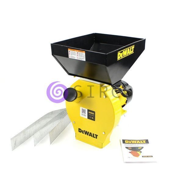 Кормоподрібнювач DeWalt DWS 4200 (4.2 кВт, 230 кг/год)., кормоподрібнювач для зерна і качанів кукурудзи 09k08p139 фото