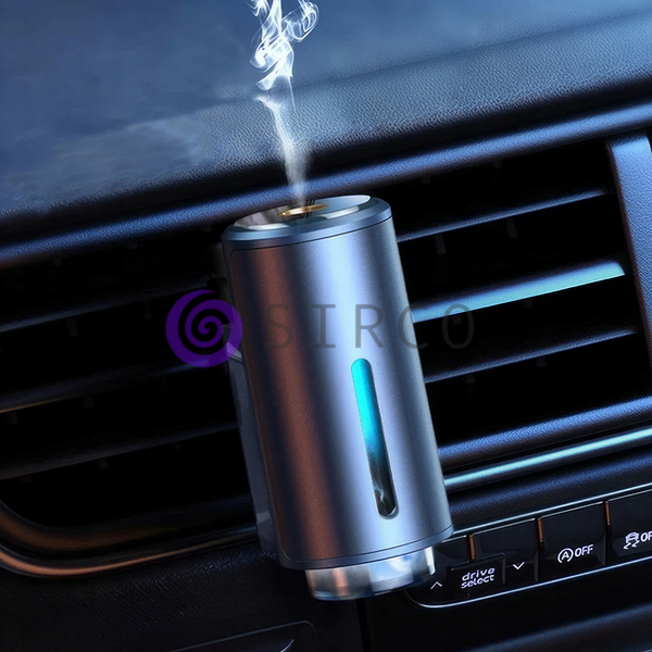 Автоматичний аромадифузор для авто INTELLIGENT CAR AROMA M80 з віброактивацією, 3 флакони по 10 мл (AX) 04k03p228v1 фото
