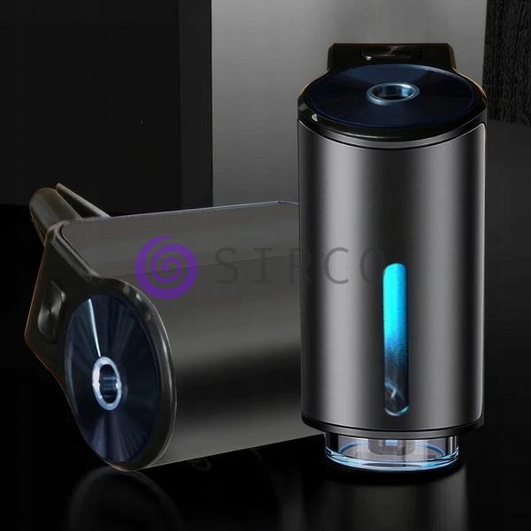 Автоматичний аромадифузор для авто INTELLIGENT CAR AROMA M80 з віброактивацією, 3 флакони по 10 мл (AX) 04k03p228v1 фото