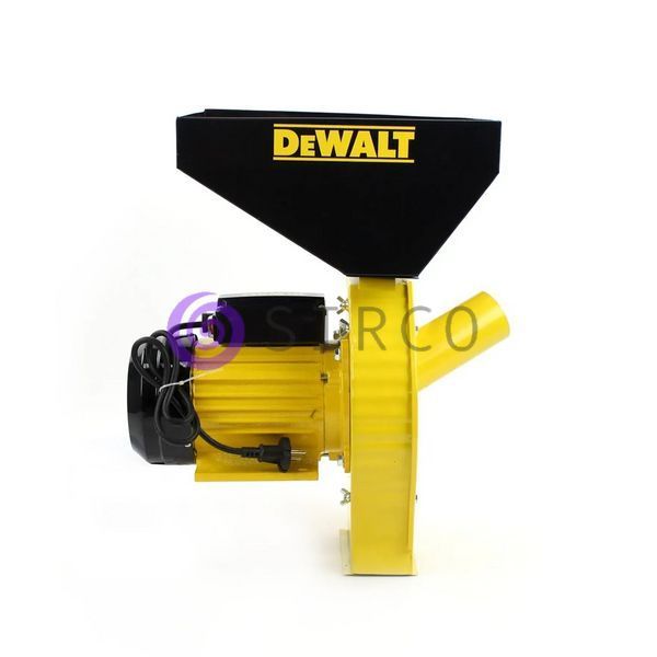 Кормоподрібнювач DeWalt DWS 4200 (4.2 кВт, 230 кг/год)., кормоподрібнювач для зерна і качанів кукурудзи 09k08p139 фото