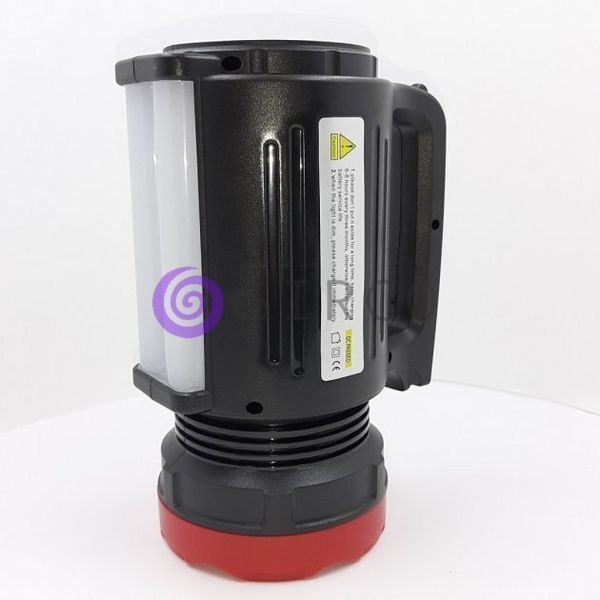 Кемпинговый аккумуляторный переносной светодиодный фонарь YJ-2895 02k11p040 фото