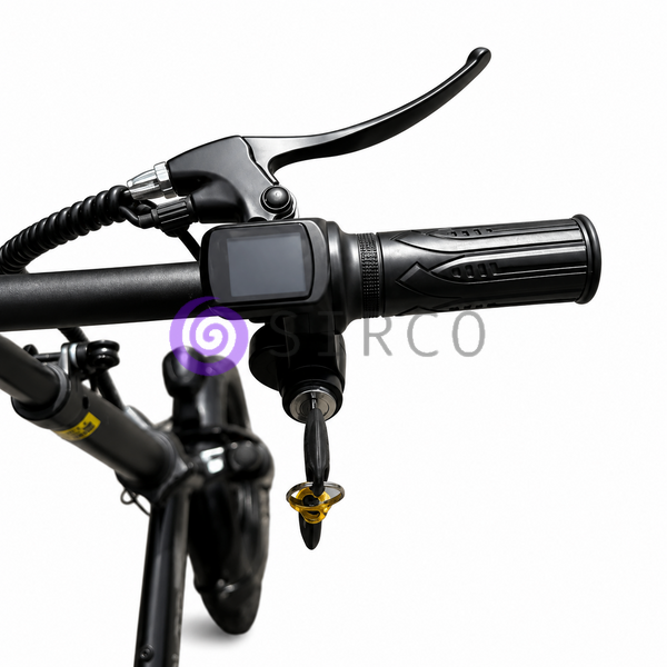 Електровелосипед складаний 14" колеса Clinio G11 400W 48V (X26) 13k10p001 фото