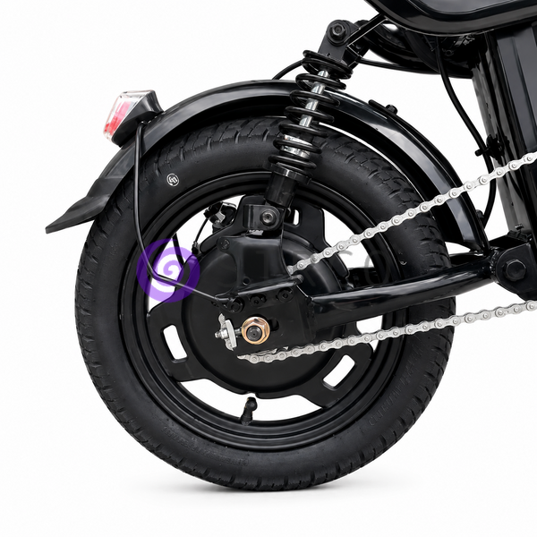 Електровелосипед складаний 14" колеса Clinio G11 400W 48V (X26) 13k10p001 фото