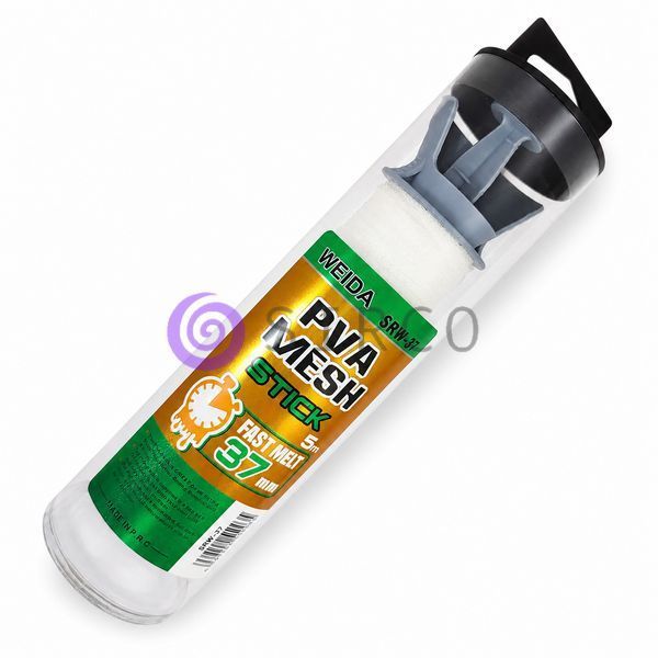 ПВА система Weida PVA Mesh Stick SRW-37 37 мм 5 м растворная сетка для стиков карп фидер (5650) 02k04p571v3 фото