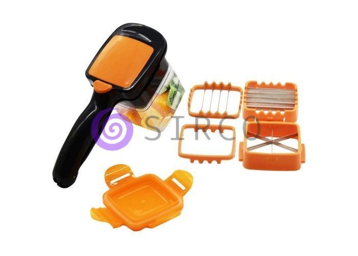 Овощерезка Nicer Dicer Quick 5 в 1 Оранжевая 10k13p005 фото