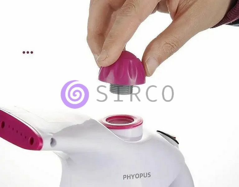 Ручной вертикальный отпариватель пароочиститель для одежды Phyopus PH-2205 (626) 01k12p036 фото