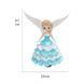 Вращающийся танцующая кукла-ночник принцесса Dancing Angel Ice Princess 03k09p091 фото 5