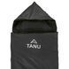 Туристичний одномісний спальний мішок з синтепоном TANU -17С&deg;, 350 г/м2, 215х80 см Чорний (BR) 02k08p027v2 фото 4