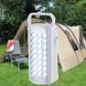 Фонарь с повербанком переносной светодиодный ALFARID (Almina) 2606 6000 MAH, 24 LED, ЗУ 220V Белый 02k11p145v1 фото 1