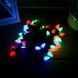 Новорічна гірлянда Xmas Кульки чорний провід 28 Led лампочок (Свічка) 4м Мультик 12k01p065 фото 2