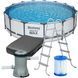 Бассейн BESTWAY Steel Pro Max 56438 каркасный 16015 л 457х122 см 02k12p036v20 фото 2
