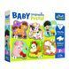 Пазли що розвивають, для дітей - "Звірятка" 6в1&mdash;Baby Progressive / Trefl/ 44003 (SB) 03k19p354 фото 2