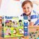 Пазли що розвивають, для дітей - "Звірятка" 6в1&mdash;Baby Progressive / Trefl/ 44003 (SB) 03k19p354 фото 1