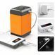 Портативний акумуляторний душ для кемпінгу 7500 mAh з дисплеєм температури, 6 режимів, USB, насос 3 л/хв(AMN) 02k02p166v3 фото 5