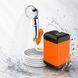 Портативний акумуляторний душ для кемпінгу 7500 mAh з дисплеєм температури, 6 режимів, USB, насос 3 л/хв(AMN) 02k02p166v3 фото 6