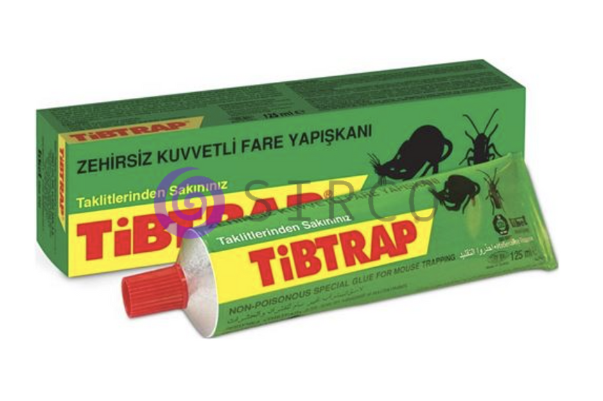 Нетоксичный клей для ловли грызунов и насекомых TIERAT (2020) 01k11p031 фото