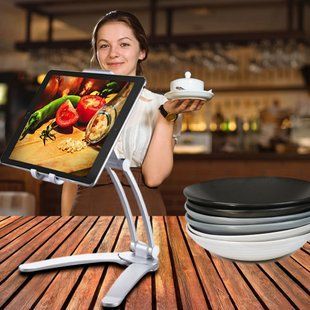 Настольный держатель для планшета / Tablet Desktop Holder/ держатель планшетов для предприятий/211 11k02p071 фото