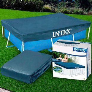 Тент-накидка Intex 28037 для прямокутних басейнів, 400х200 см (АТ) 02k12p003v2 фото