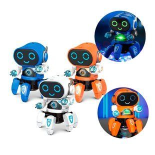 Интерактивный танцующий робот Robot Bot (237) 03k05p079 фото