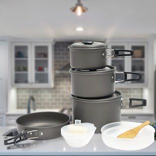 Туристический набор посуды походный Cooking Set SY-500 (МА131) 02k03p107 фото