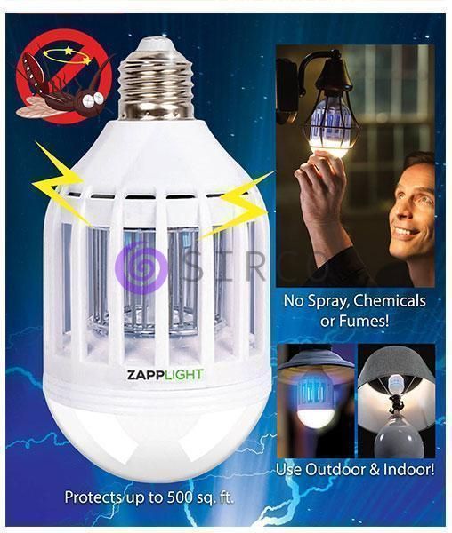 Светодиодная противомоскитная лампа Zapp 01k11p001 фото