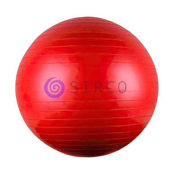 Фитбол Yoga Ball 75 см до 150 кг Красный 02k07p022v3 фото