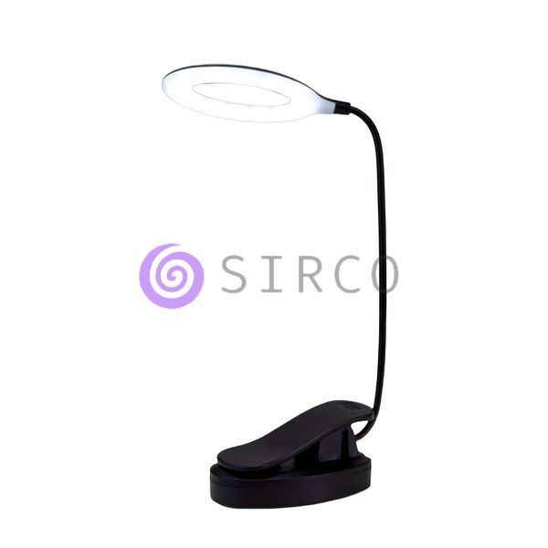 Аккумуляторная лампа с прищепкой от USB Book Light QH8806A 01k09p115 фото