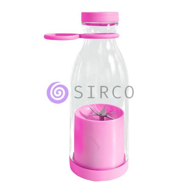 Блендер бутылка MINI JUICER розовый/205 10k14p070v2 фото