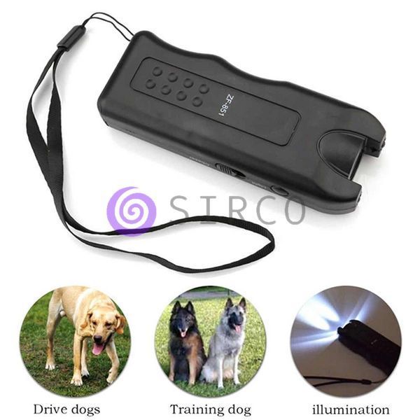 Відлякувач ultrasonic dog chaser zf-851 05k05p020 фото