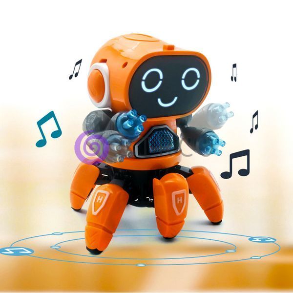 Інтерактивний танцюючий робот Robot Bot (237) 03k05p079 фото