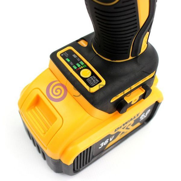 Акумуляторний гайковерт DeWalt DCF922D2T (36V, 6AH) потужний акумулятор, підсвічування, у кейсі 04k02p248 фото