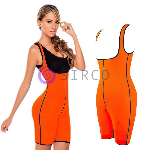 Стягуючий Костюм Body Shaper для схуднення Помаранчевий р М 07k01p065v1 фото