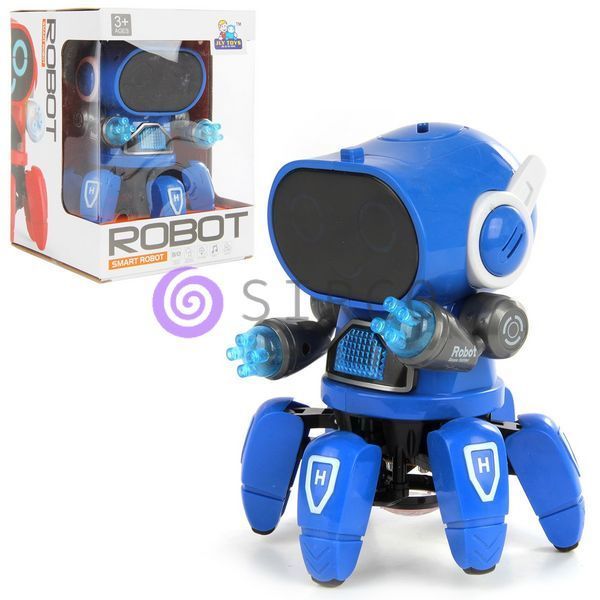 Інтерактивний танцюючий робот Robot Bot (237) 03k05p079 фото