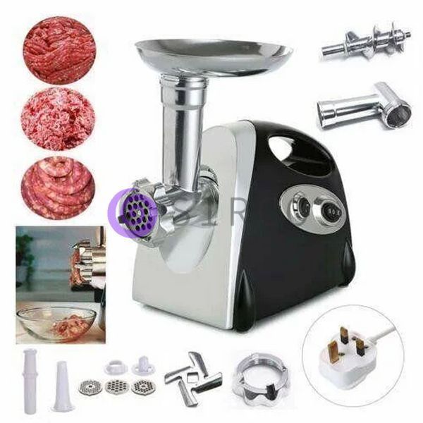 Мясорубка GRANT 777 Meat Grinder с реверсом 3 в 1 / Электромясорубка 2400 вт 10k01p056 фото