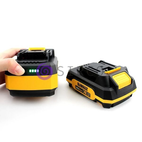 Бесщеточный набор 2в1 DeWalt 36V - Шуруповерт DCD796 и Болгарка DCG417N с поворотной функцией 09k01p218 фото