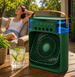 Портативный настольный мини кондиционер Arctic Air Cooler Fan ICE с подсветкой, 3 режима Зеленый (X26) 01k07p145v4 фото 1