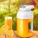 Портативный переносной блендер-бутылка для сока и смузи JuiceCup AND362 420 мл Серый/205 10k14p081 фото 1