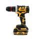 Бесщеточный набор 2в1 DeWalt 36V - Шуруповерт DCD796 и Болгарка DCG417N с поворотной функцией 09k01p218 фото 6