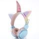 Беспроводные наушники с ушками Единорог с микрофоном Unicorn headset ah-805 11k01p077 фото 4